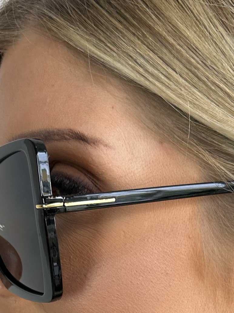 Ema - 'Cat eye' solrbriller